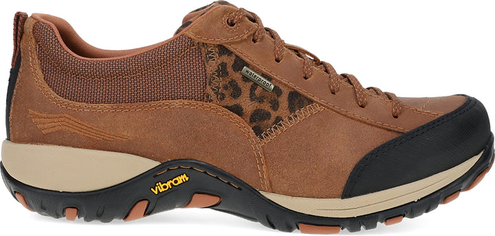 dansko paisley women's | brown leopard