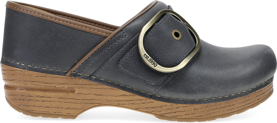 dansko pearson women's | dusty blue