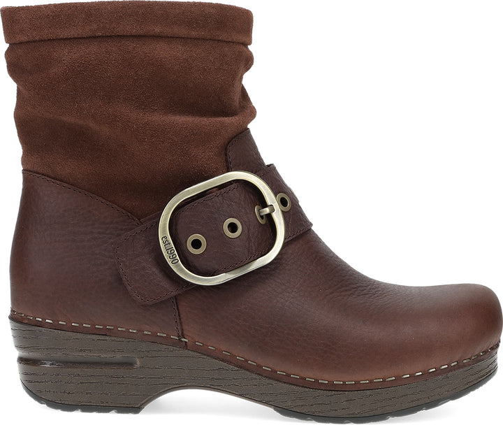 dansko pearson women's | mahogany