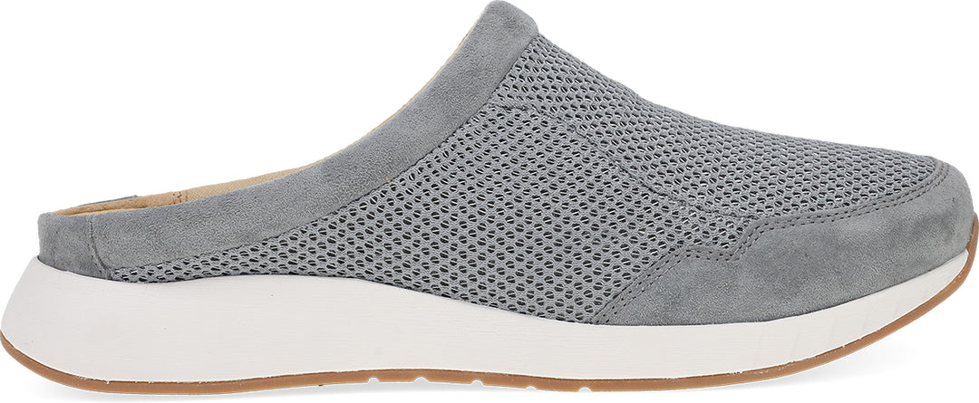 dansko claudia women's | grey mesh
