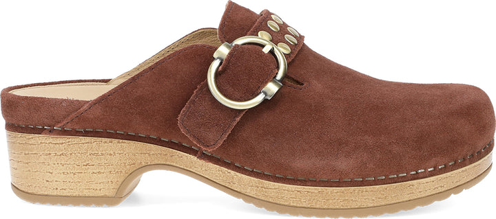 dansko branson women's | mahogany
