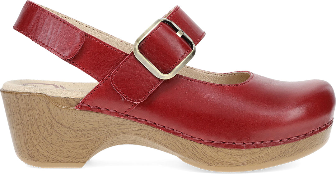 dansko shantell women's | red