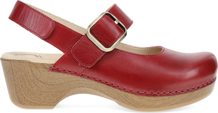dansko shantell women's | red