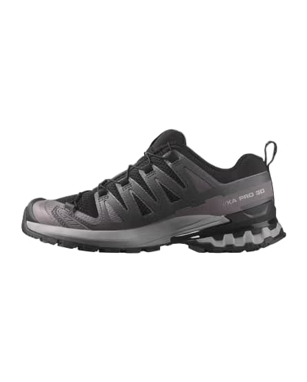 salomon xa pro 3d v9 women's | black / gull / excalibur