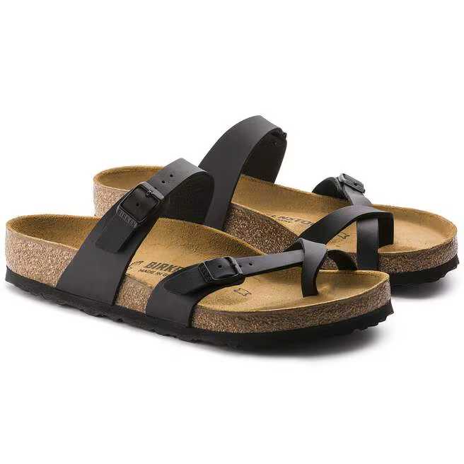 birkenstock mayari | black