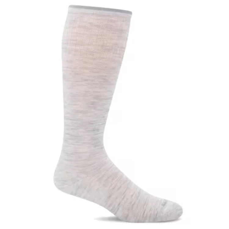 sockwell circulatorr moderate graduated compression socks women's | ash