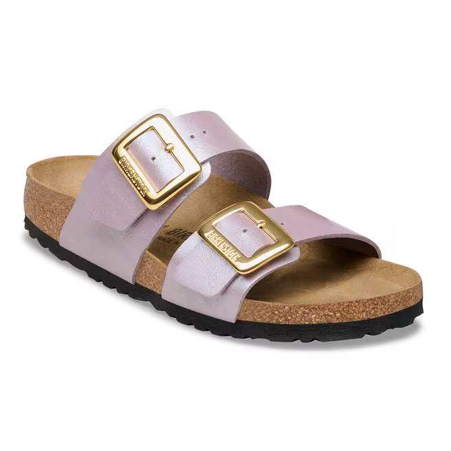 birkenstock sydney luxe buckle women's | graceful orchid