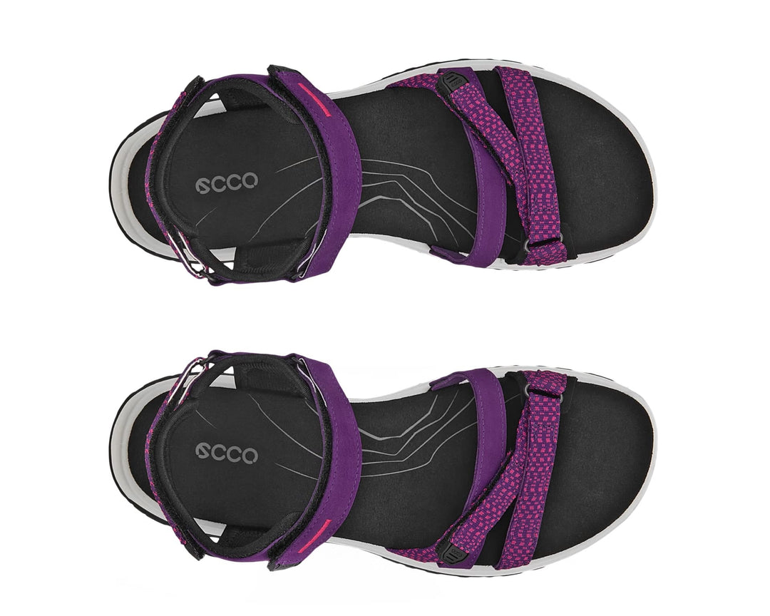 ecco offroad roam women's | imperial purple/beetroot/imperial purple