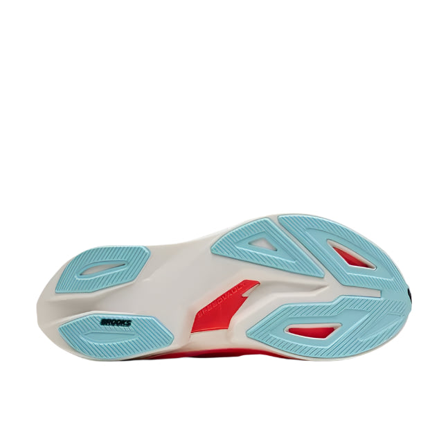 brooks hyperion max 3 women's | coconut/fiery coral/atomizer