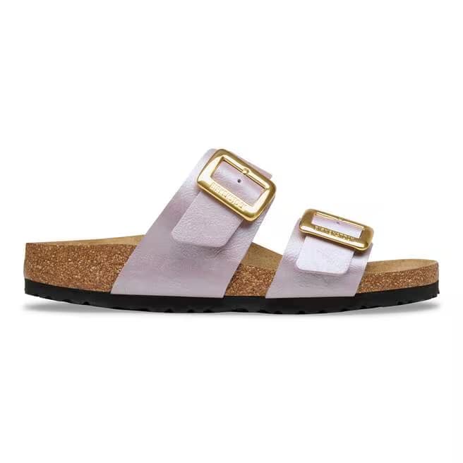 birkenstock sydney luxe buckle women's | graceful orchid
