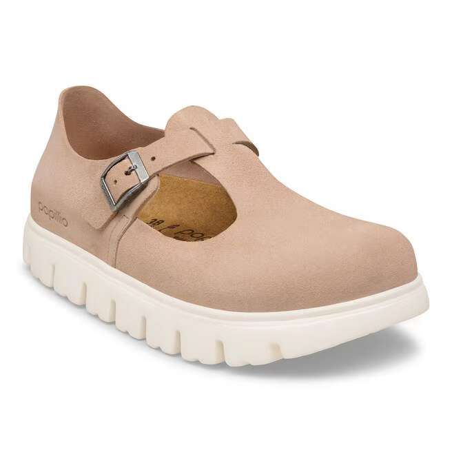 birkenstock paris chunky women's | warm sand