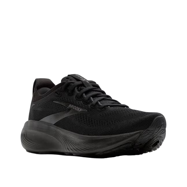 brooks adrenaline gts 25 men's | black / black / ebony