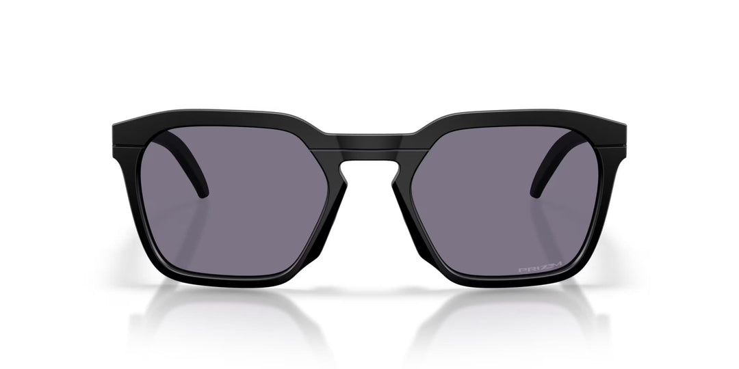 oakley hstn sq sunglasses | matte black