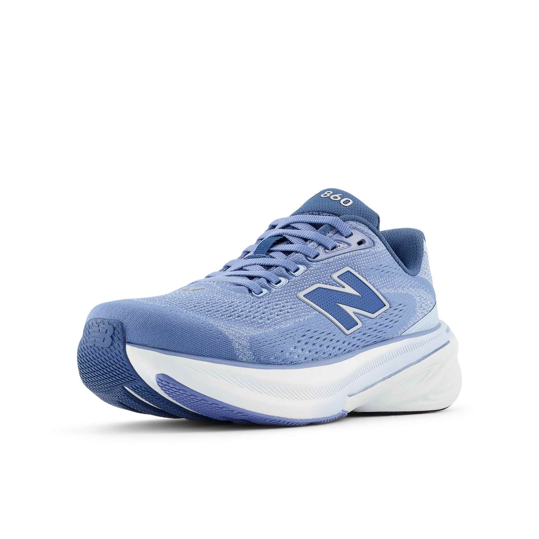 new balance fresh foam x 860v15 women's | fairweather blue silver metallic