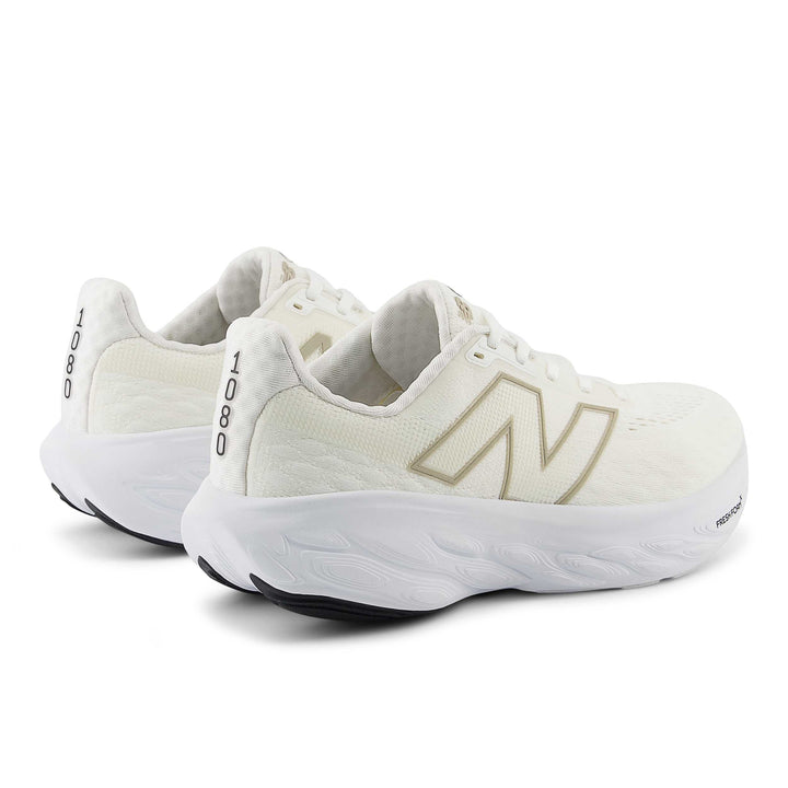 new balance fresh foam x 1080v14 women's | white/light gold metallic