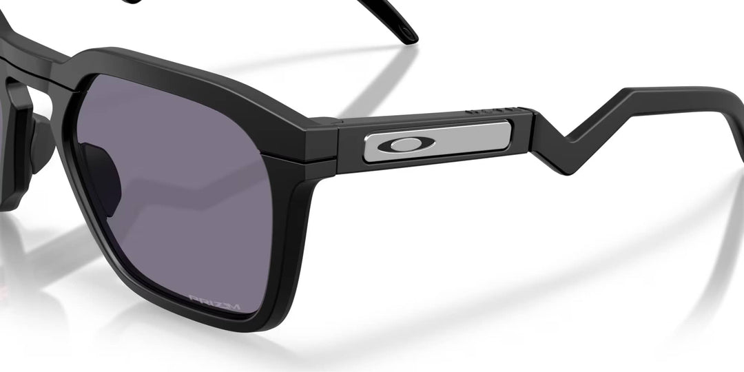 oakley hstn sq sunglasses | matte black