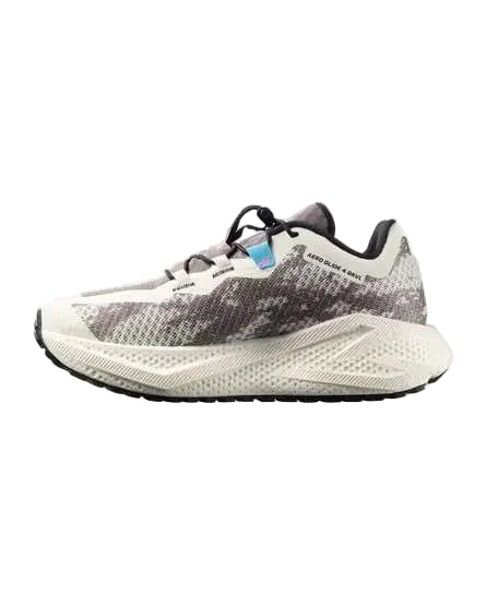 salomon aero glide 4 grvl women's | vanilla ice / black / iron