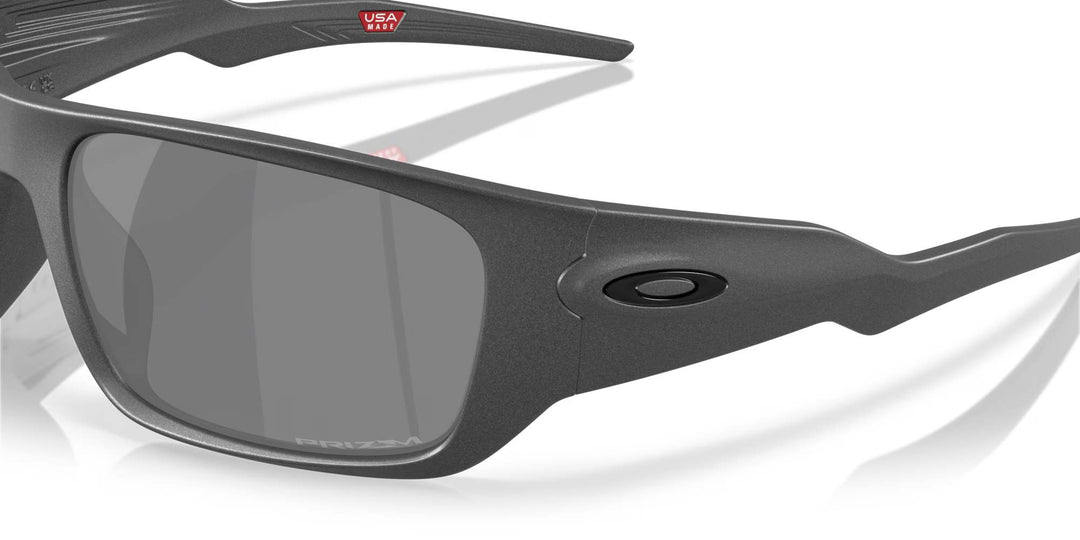 oakley masseter sunglasses | steel w/ prizm black