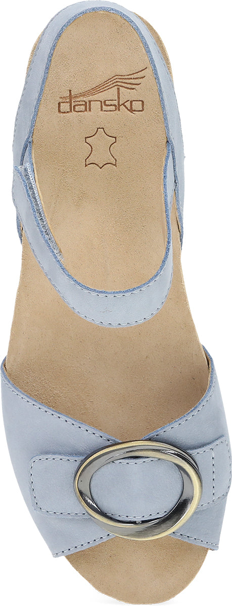 dansko stella women's | sky nubuck
