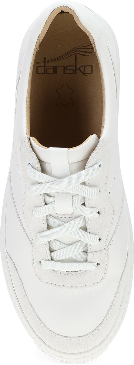 dansko josey women's | white nappa