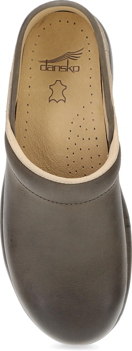 dansko platform pro women's | mushroom