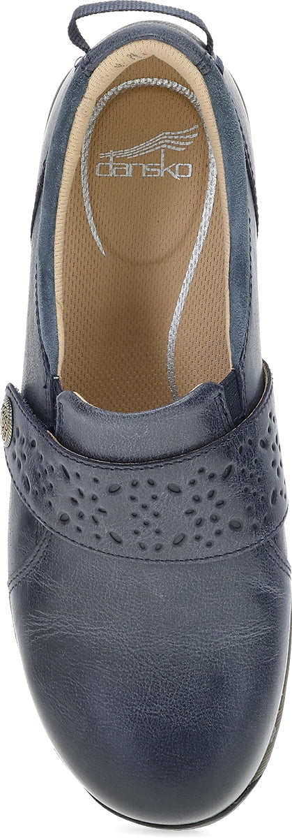 dansko salliee women's | navy