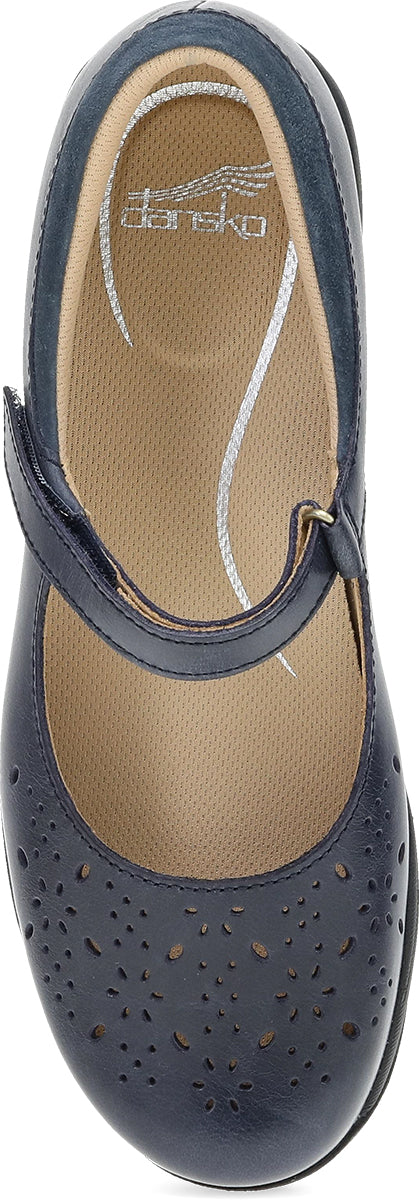 dansko stacy women's | navy
