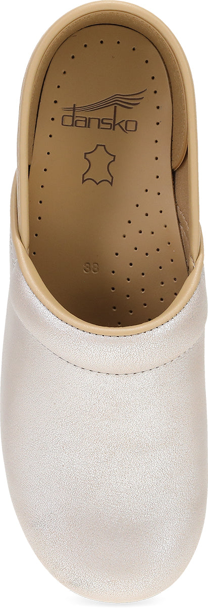 dansko professional women's | pearl metallic