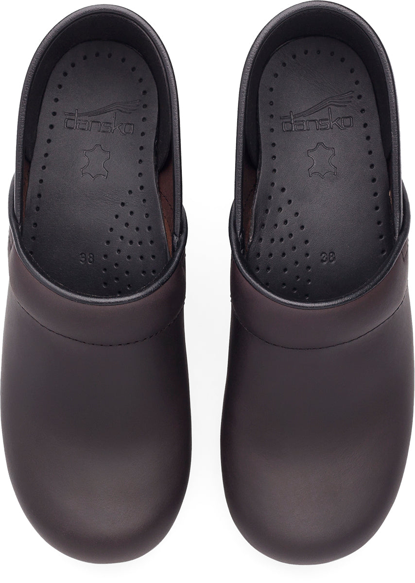 dansko professional women's | brn oiled
