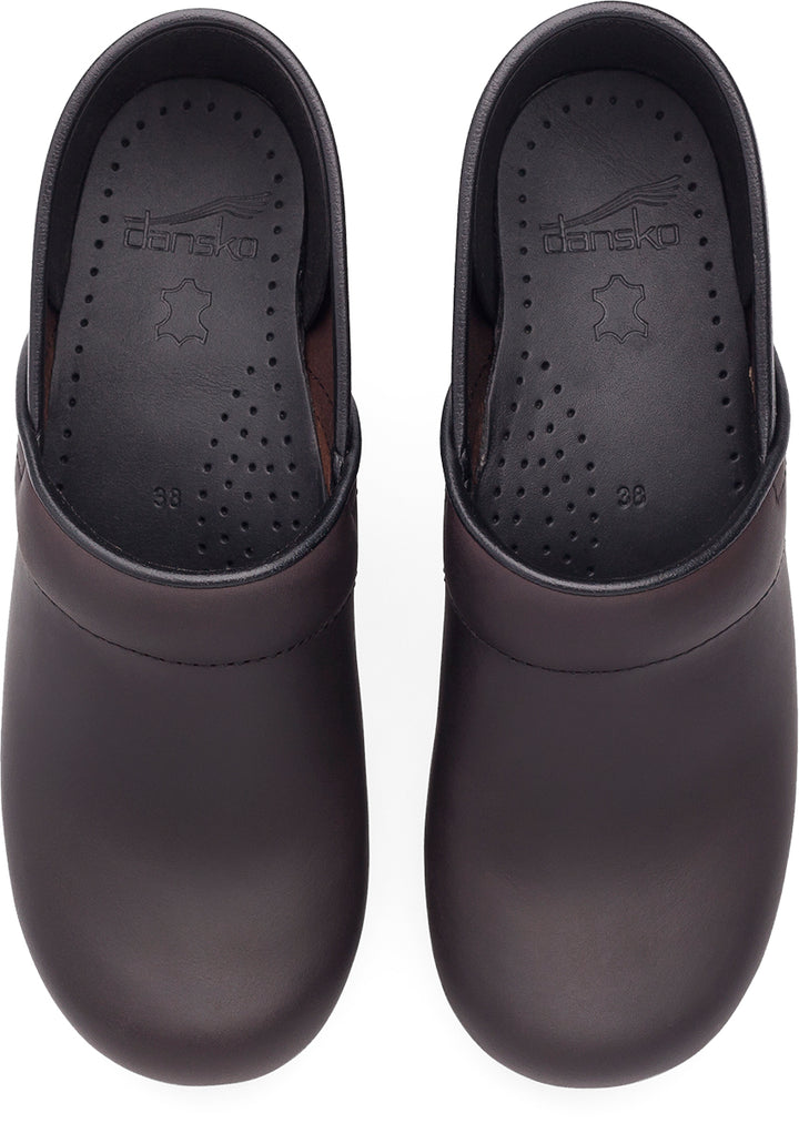 dansko professional women's | brn oiled