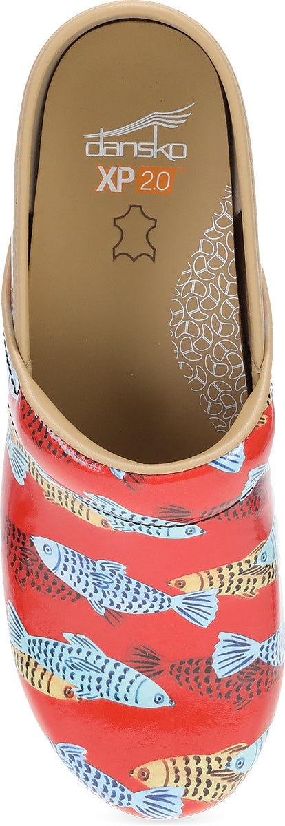 dansko xp 2.0 women's | sardines patent