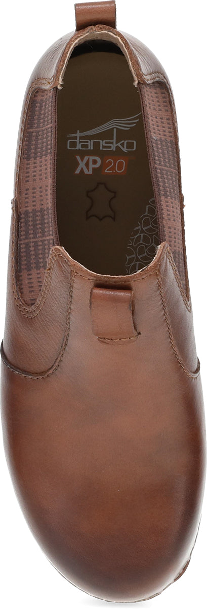 dansko xp 2.0 bootie women's | brown