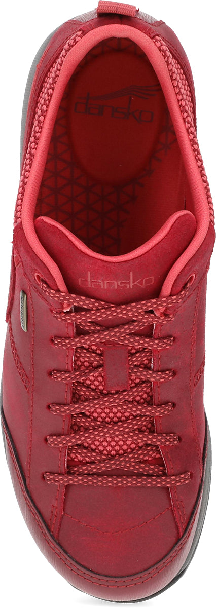 dansko paisley women's | red