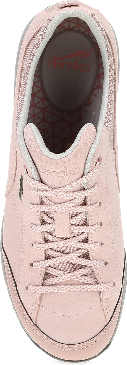 dansko paisley women's | dusty pink