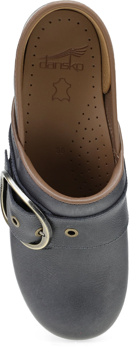 dansko pearson women's | dusty blue