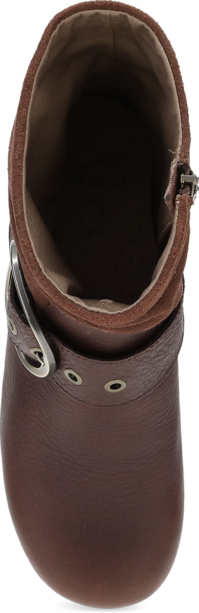 dansko pearson women's | mahogany
