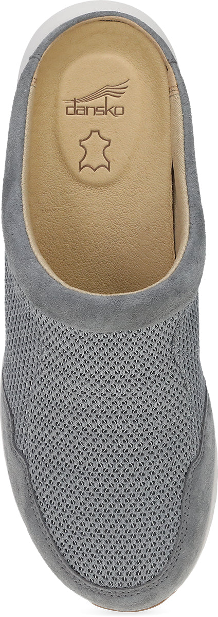 dansko claudia women's | grey mesh