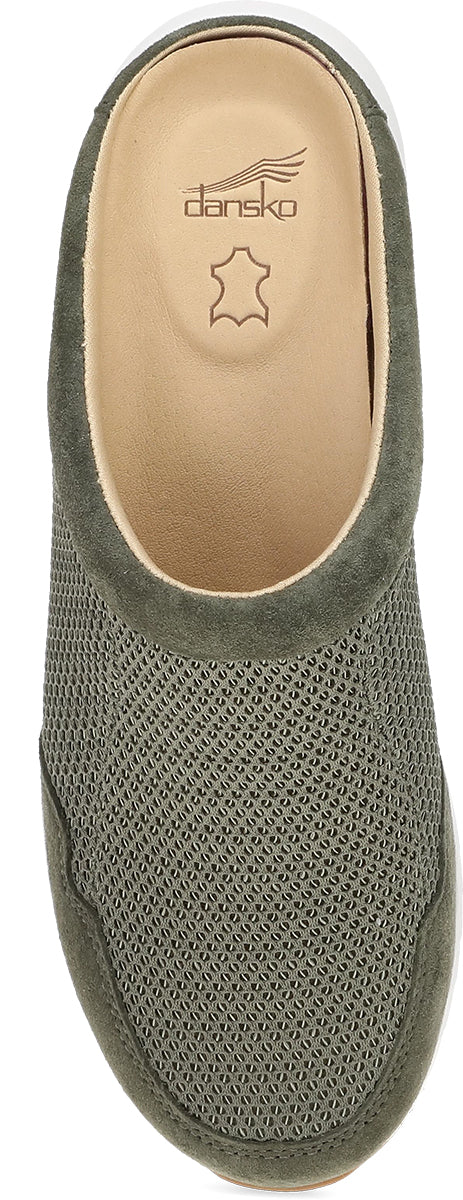 dasnko claudia women's | olive