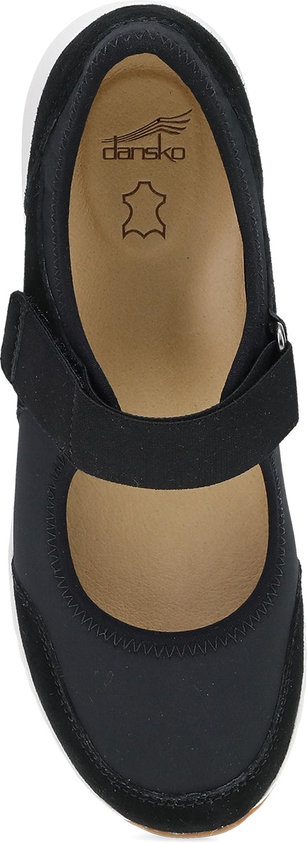 dansko carolina women's | black