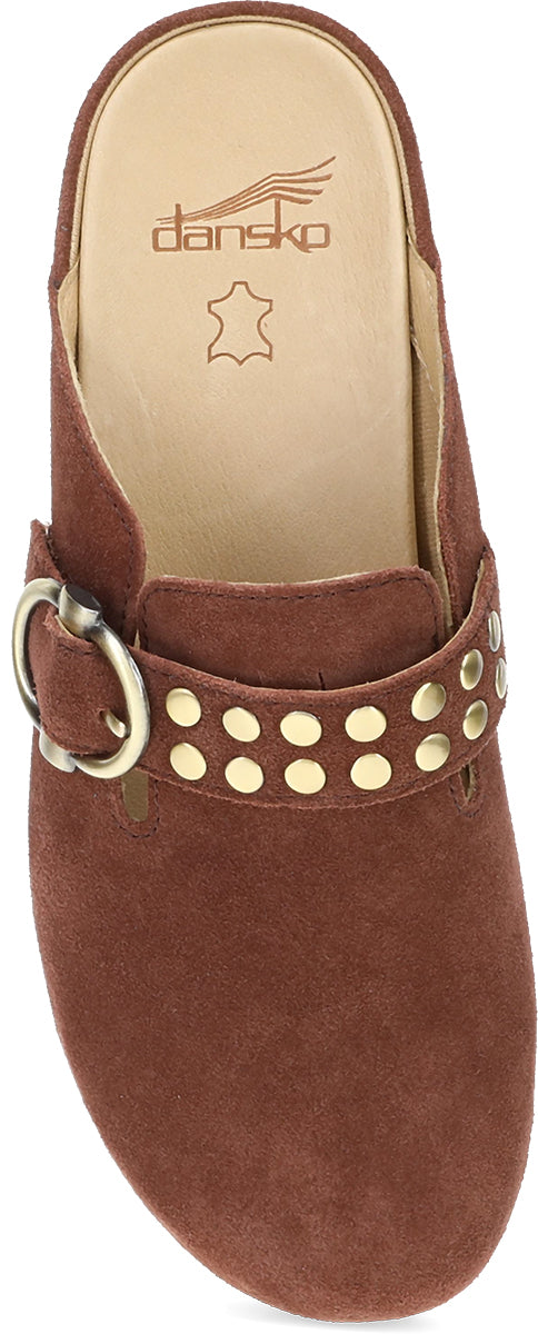 dansko branson women's | mahogany