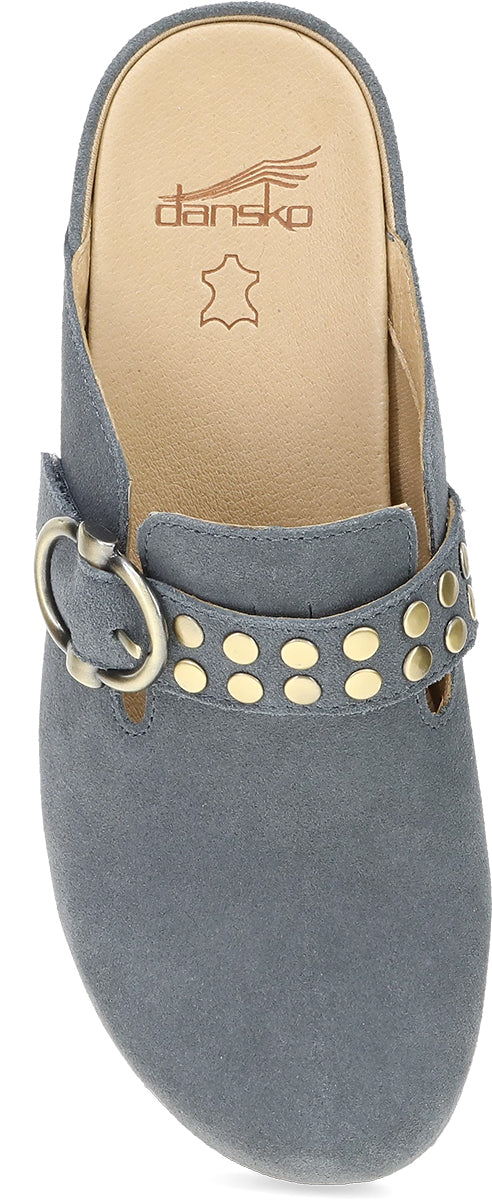 dansko branson women's | dusty blue