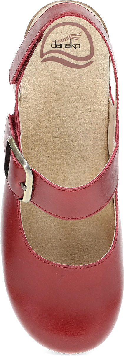 dansko shantell women's | red