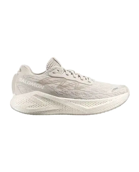 salomon aero glide 4 women's | vanilla ice / vanilla ice / white