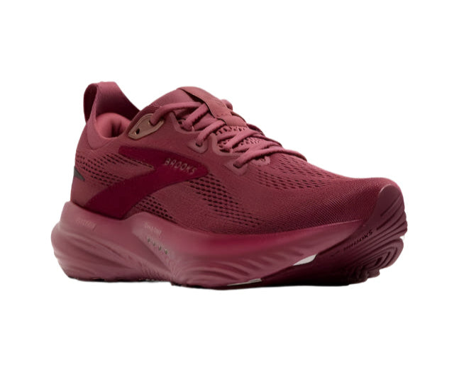 brooks glycerin 22 women's | berry/burgundy/rose