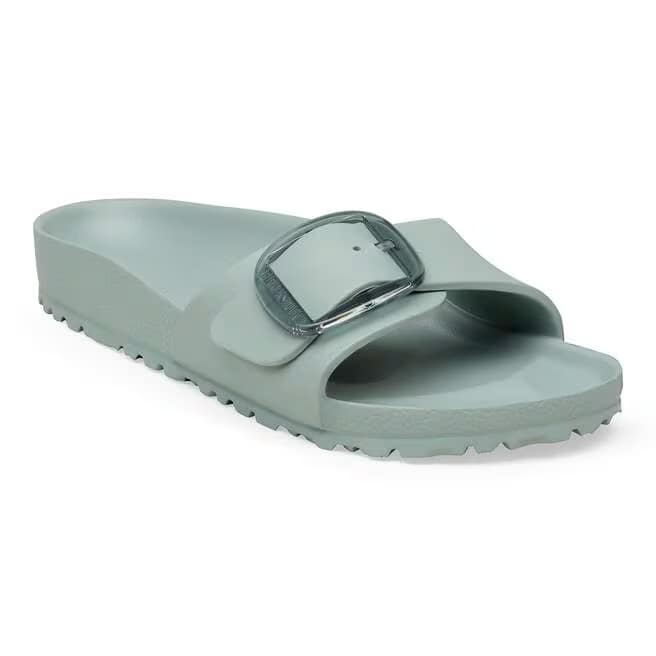 birkenstock madrid big buckle women's | pure sage