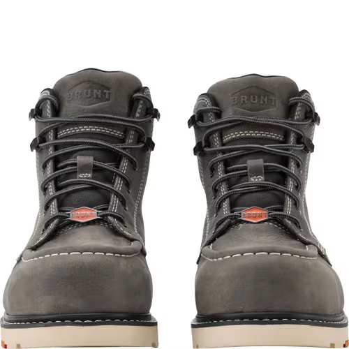 brunt the marin waterproof soft toe men's | grey