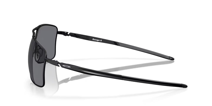 oakley gauge 8 sunglasses | matte black