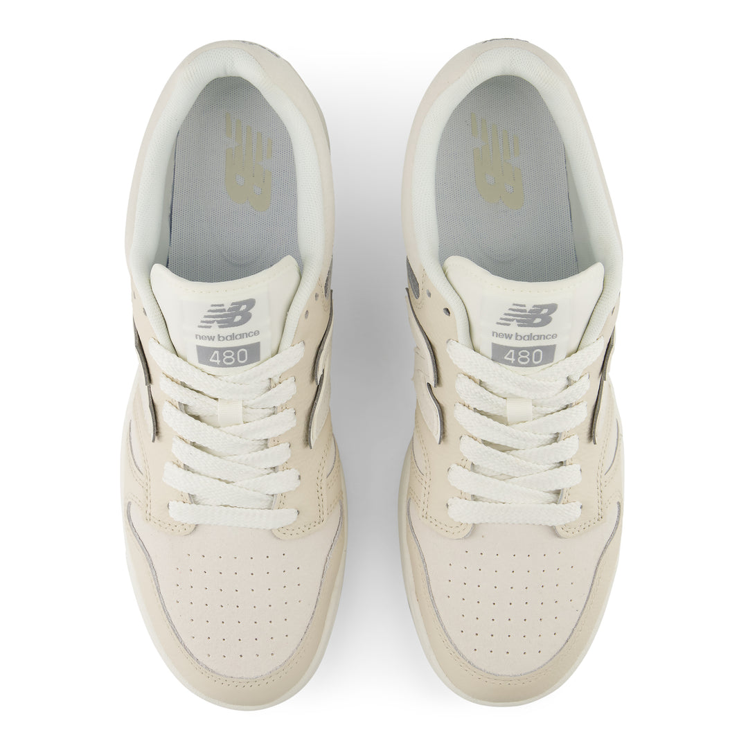 new balance 480p | linen sea salt
