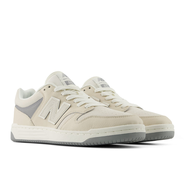new balance 480p | linen sea salt