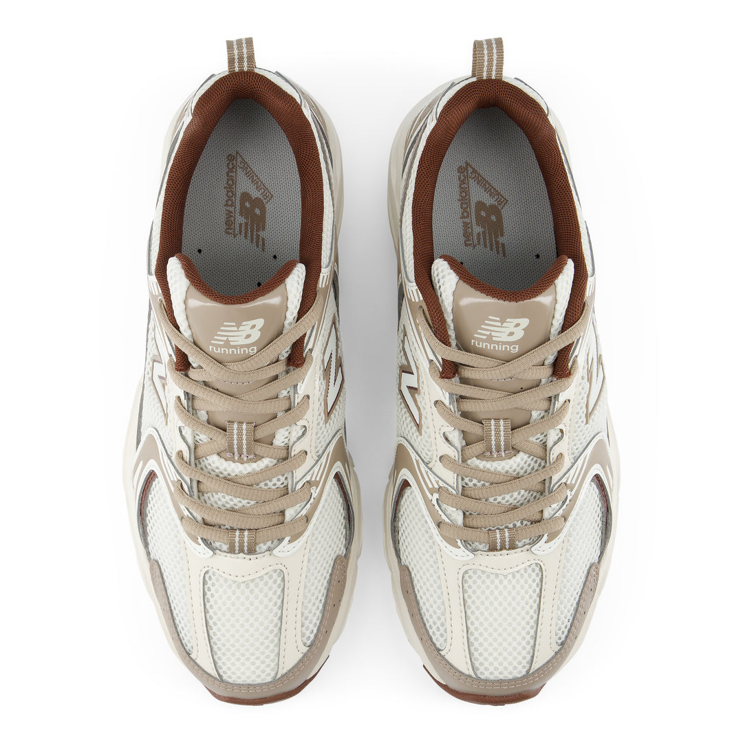 new balance 530 | sea salt driftwood